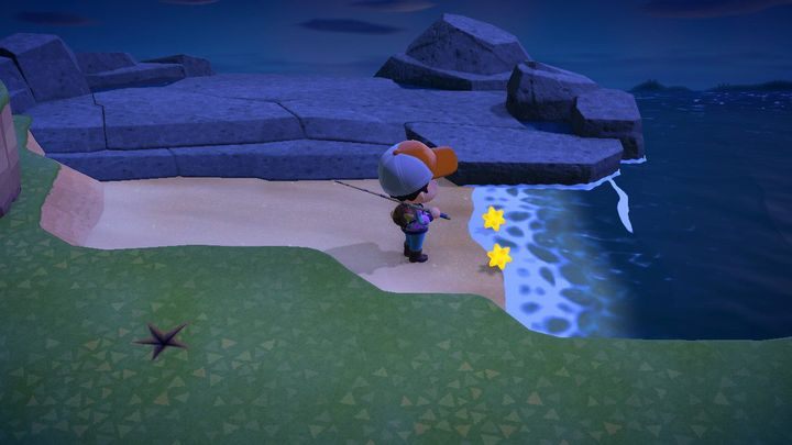 This is a fragment of a star. It felt from the sky. - Animal Crossing: Crafting - Basics - Animal Crossing New Horizons Guide