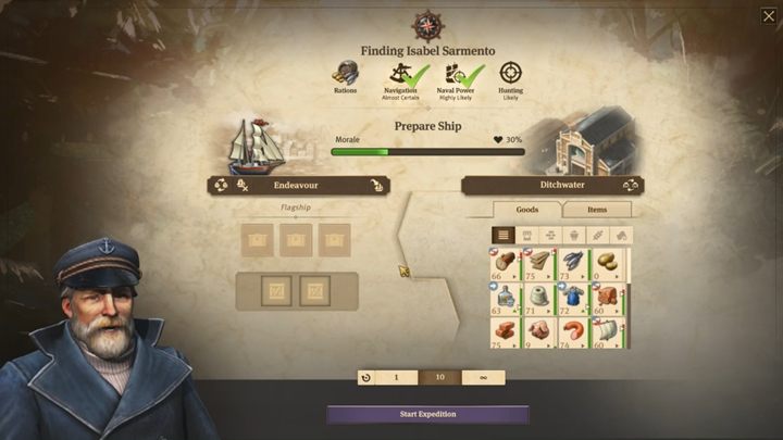 You unlock a special expedition that will take you to the New World - Chapter 2 - A Sign of Fire - Anno 1800 Walkthrough - Campaign - Anno 1800 Game Guide