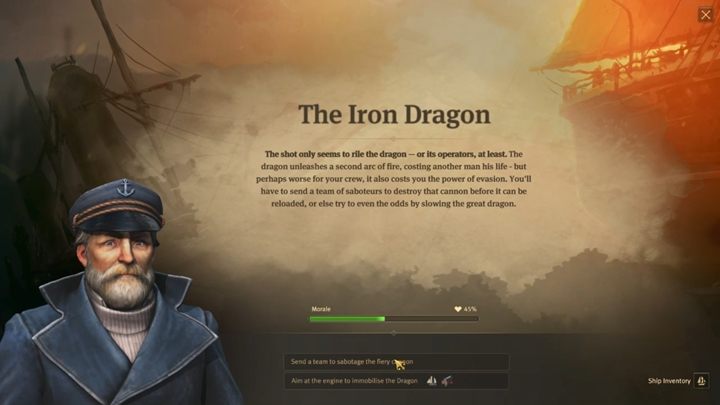 Your expedition will have a few special encounters - you will have to make a decision during them - Chapter 2 - A Sign of Fire - Anno 1800 Walkthrough - Campaign - Anno 1800 Game Guide