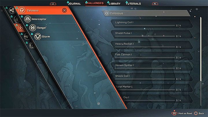 Trophy type: bronze - List of trophies and achievements in Anthem - Trophie guide - Anthem Guide