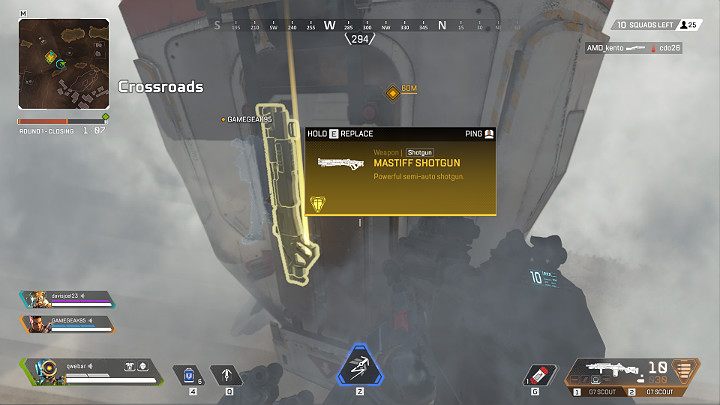 Mastiff is, without doubt, one of the best weapons in Apex Legends - Shotguns in Apex Legends - Weapons - Apex Legends Guide