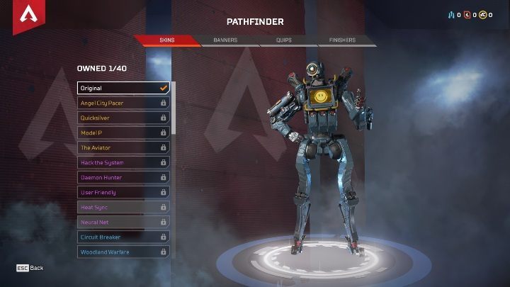 A detailed description of the features and the proposed way of playing this Pathfinder can be found on a dedicated guide page - All Legends in Apex Legends - Legends - Apex Legends Guide