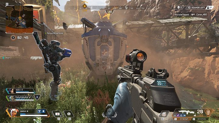 4) Take advantage of the Care Package special ability of the Lifeline legend - List of trophies in Apex Legends - Annex - Apex Legends Guide
