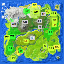 画像をダウンロード Ark Survival Evolved Map Locations ただのゲームの写真