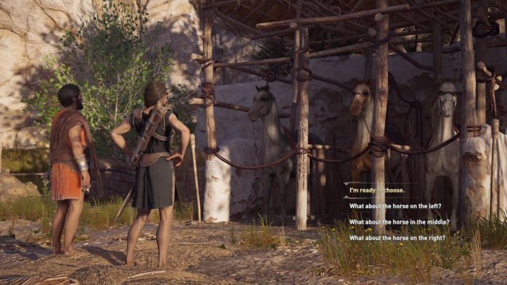 Talk to Marcos - AC Odyssey: So it Begins - Main Storyline - Assassins Creed Odyssey Guide