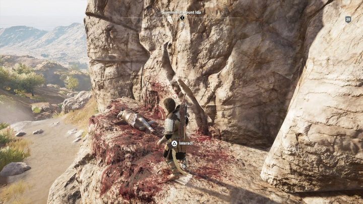 Mission start: Examine the corpse - AC Odyssey: Messara, Side Quests - Side Quests - Assassins Creed Odyssey Guide