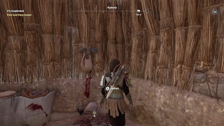 The man will ask you to find Isabel - AC Odyssey: Messara, Side Quests - Side Quests - Assassins Creed Odyssey Guide