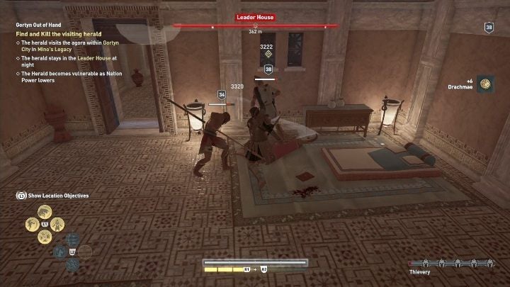 Description: The mission requires you to find and kill three people - AC Odyssey: Messara, Side Quests - Side Quests - Assassins Creed Odyssey Guide
