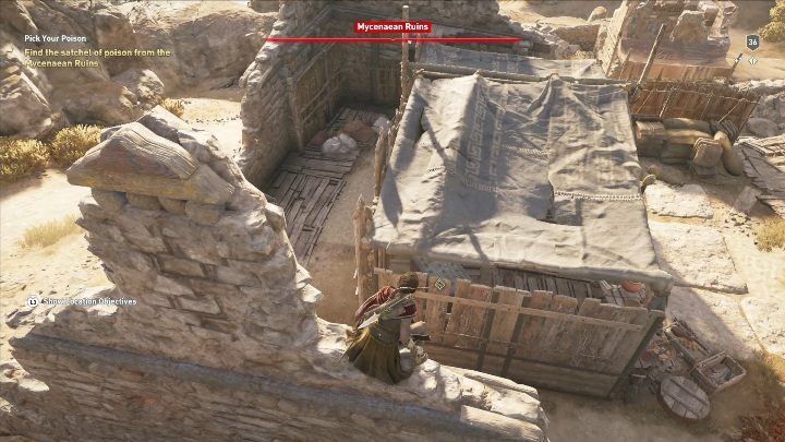 In Pick Your Poison your goal is to find poison in the ruins - AC Odyssey: Kythera Island, Side Quests - Side Quests - Assassins Creed Odyssey Guide