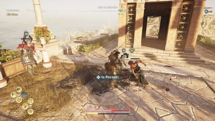 The next objective is to meet with Diona - AC Odyssey: Kythera Island, Side Quests - Side Quests - Assassins Creed Odyssey Guide