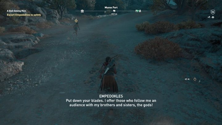 Description: Your first goal is to free the prisoner in Fort Murtex - AC Odyssey: Kythera Island, Side Quests - Side Quests - Assassins Creed Odyssey Guide