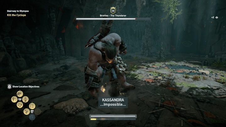 Stairway to Olympos may seem like the most difficult out of these three quests - AC Odyssey: Kythera Island, Side Quests - Side Quests - Assassins Creed Odyssey Guide