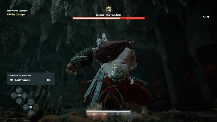 The Cyclops isnt difficult - AC Odyssey: Kythera Island, Side Quests - Side Quests - Assassins Creed Odyssey Guide