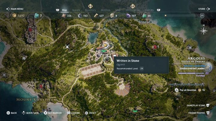 In Assassins Creed: Odyssey, quests take place across different locations - Can I freely explore the world in Assassins Creed Odyssey? - FAQ - Assassins Creed Odyssey Guide
