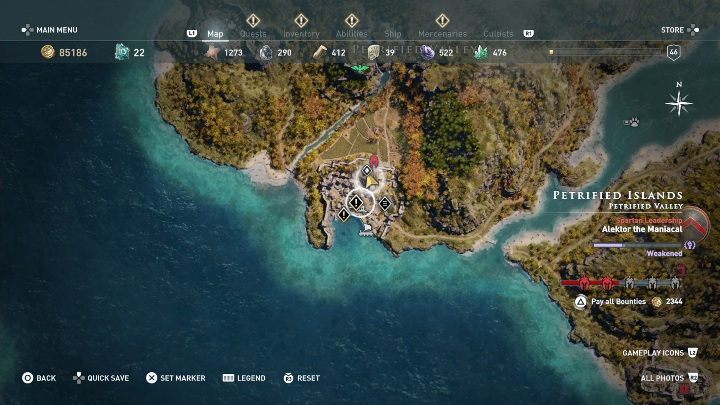 How to start: Speak with the man - AC Odyssey: Lesbos, Side Quests - Side Quests - Assassins Creed Odyssey Guide