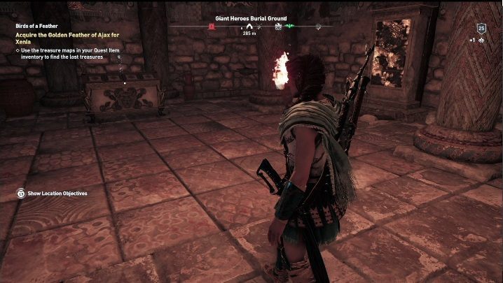 If you do not dive, however, you can complete this tomb very fast - Naxos - Tombs in Assassins Creed Odyssey Game - Tombs - Assassins Creed Odyssey Guide