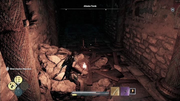 Upon reaching another chamber you will be attacked by snakes - Paros - Tombs in Assassins Creed Odyssey Game - Tombs - Assassins Creed Odyssey Guide