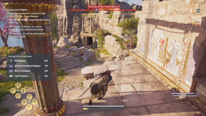 To do that, travel to the Fortress of the Three Sisters - Adonis | Romances in AC Odyssey Fate of Atlantis - Romances - Assassins Creed Odyssey Guide