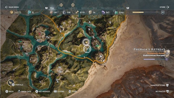 3 - Pheraias Retreat | Marble Maiden Tribute - Marble Maiden Tribute - Assassins Creed Odyssey Guide