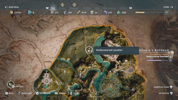 5 - Pheraias Retreat | Marble Maiden Tribute - Marble Maiden Tribute - Assassins Creed Odyssey Guide