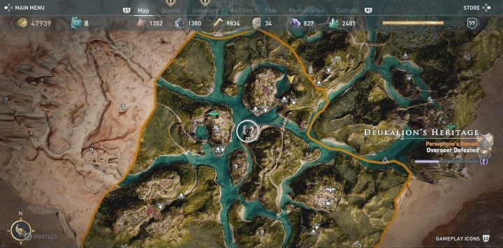 1 - AC Odyssey Fate of Atlantis: Deukalions Heritage, Marble Maiden Tribute - Marble Maiden Tribute - Assassins Creed Odyssey Guide