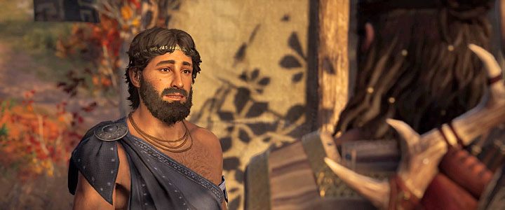 The second romance option is Lykaon, a doctor - AC Odyssey: Phokis Map - tombs, ostracons, documents, secrets - World Atlas - Assassins Creed Odyssey Guide