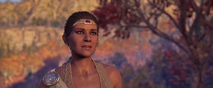 Daphnae is the third romance option - AC Odyssey: Phokis Map - tombs, ostracons, documents, secrets - World Atlas - Assassins Creed Odyssey Guide