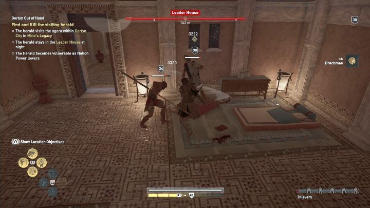 Description: The mission requires you to find and kill three people - AC Odyssey: Messara, Side Quests Walkthrough - Side Quests - Assassins Creed Odyssey Guide