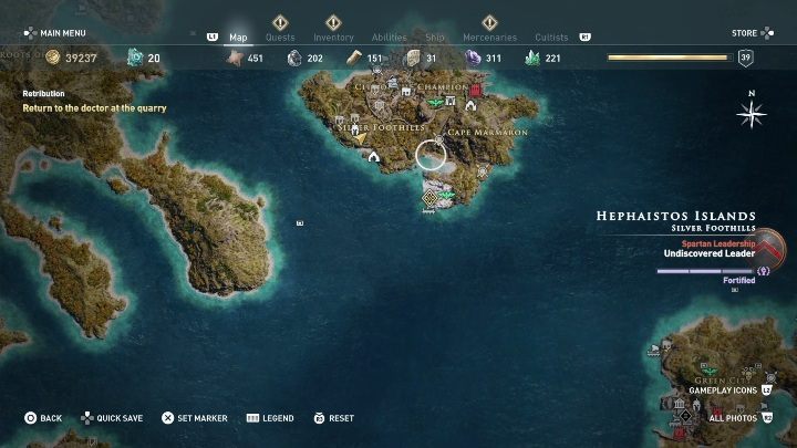 Mission start: Automatically, after you complete the Have You Seen My Mikoss - Side Quests on Volcanic Islands in Assassins Creed Odyssey - Side Quests - Assassins Creed Odyssey Guide