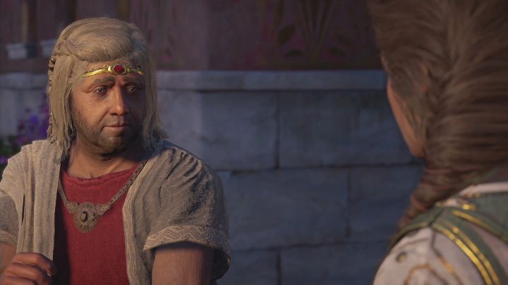 You will start the mission by talking to Hekate - Dominance is Bliss | Fate of Atlantis walkthrough - Episode 1 - Fields of Elysium - Assassins Creed Odyssey Guide
