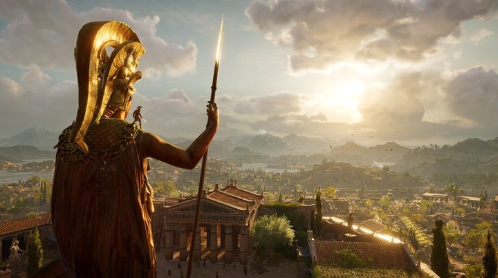 We can play as either Alexios or Kassandra - they are both grandchildren of king Leonidas - Assassins Creed Odyssey Guide