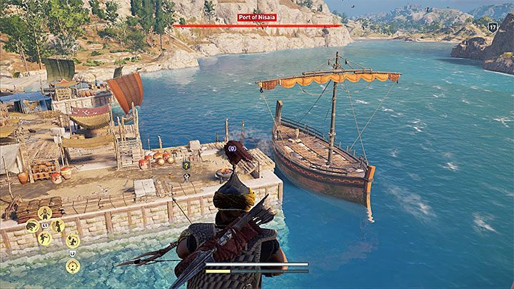 The next three abilities, related to a bow, are Predator Shot (a level 1 ability from the Hunter tree), Devastating Shot (a level 5 ability from the Hunter tree) and Overpower Bow Strike - AC Odyssey: Stealth - Tips - Assassins Creed Odyssey Guide