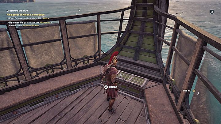 The 1 - AC Odyssey: Sailing, ship management - Tips - Assassins Creed Odyssey Guide