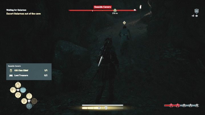 Description: You have to rescue Galarnos - AC Odyssey: Lesbos, Side Quests Walkthrough - Side Quests - Assassins Creed Odyssey Guide
