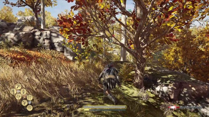 By developing this skill, you will be able to move around unnoticed - How to develop the assassins skills in Assassins Creed Odyssey? - FAQ - Assassins Creed Odyssey Guide