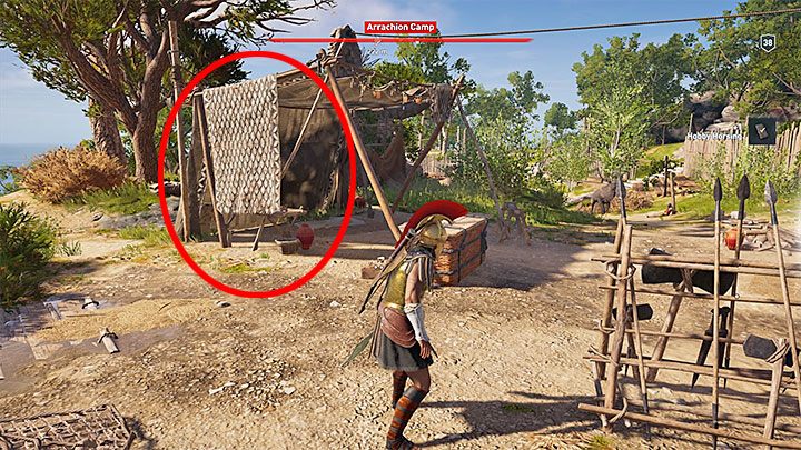 3 - Ainigmata Ostraka in Arcadia in Assassins Creed Odyssey - Ainigmata Ostraka - Assassins Creed Odyssey Guide