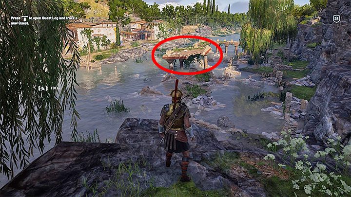 5 - Ainigmata Ostraka in Arcadia in Assassins Creed Odyssey - Ainigmata Ostraka - Assassins Creed Odyssey Guide