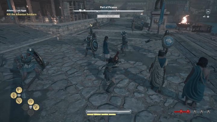 You have to get out of Athens - Rising from the Ashes - Assassins Creed Odyssey Walkthrough - Main Storyline - Assassins Creed Odyssey Guide