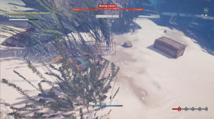 Description: The woman will ask you to fetch her a map, which is located on the top floor of the Leaders House in Keos - AC Odyssey: Pirate Islands, Side Quests Walkthrough - Side Quests - Assassins Creed Odyssey Guide