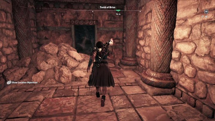 Keep following the path - Silver Islands - Tombs in Assassins Creed Odyssey - Tombs - Assassins Creed Odyssey Guide