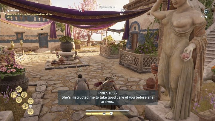 How to start: Automatically after I, Diona quest - AC Odyssey: Kythera Island, Side Quests Walkthrough - Side Quests - Assassins Creed Odyssey Guide