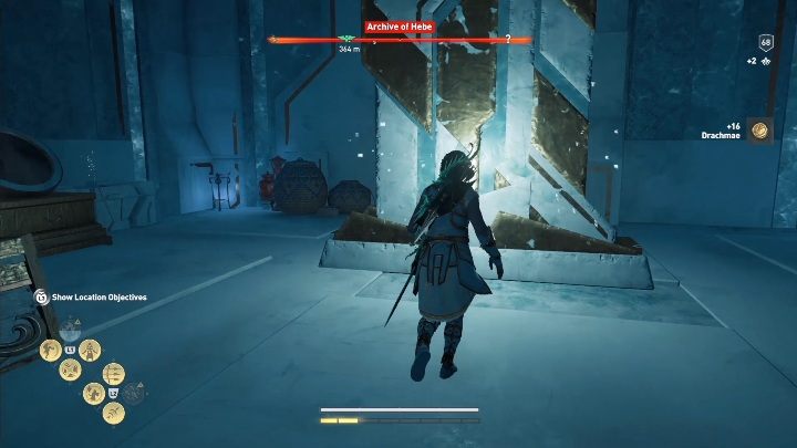 During your exploration of the world, you can come across Isu codex - they arent marked on the map in any way - Wisdom of the Ancients | Fate of Atlantis walkthrough - Episode 3 - Judgement of Atlantis - Assassins Creed Odyssey Guide