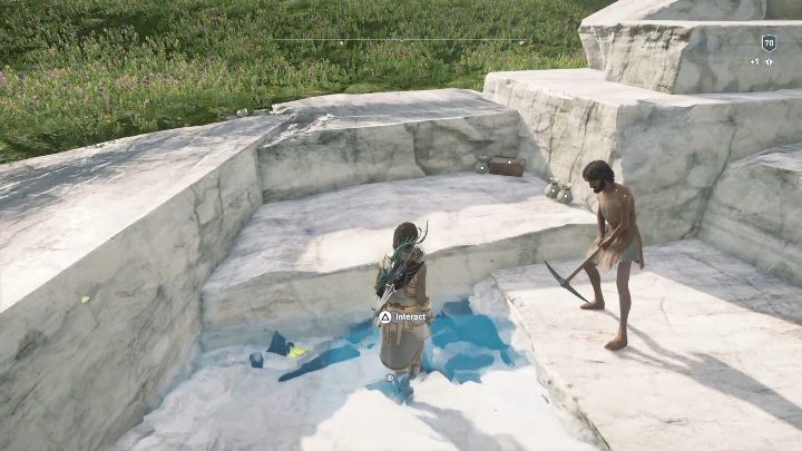 Ainigmata Ostraka Riddle Solution: The solution to the puzzle can be found in the water, west of Atlantis Latiomia - Judgment of Atlantis | Ainigmata Ostrakas in ACO Fate of Atlantis - Ainigmata Ostraka - Assassins Creed Odyssey Guide
