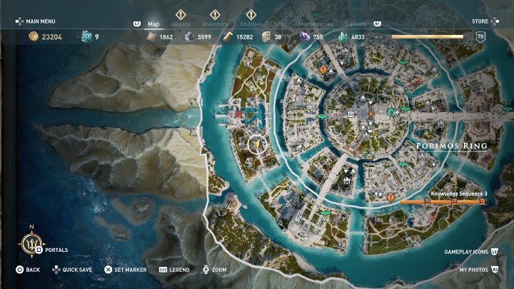 5 - Judgment of Atlantis | Ainigmata Ostrakas in ACO Fate of Atlantis - Ainigmata Ostraka - Assassins Creed Odyssey Guide