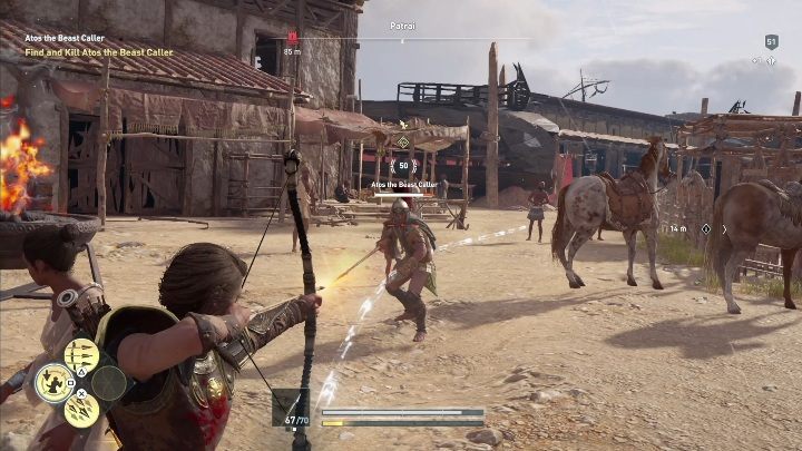 Find and kill Atos the Beas Caller - AC Odyssey Legacy of the first blade: Side Quests - Episode 2 - Side Quests - Assassins Creed Odyssey Guide