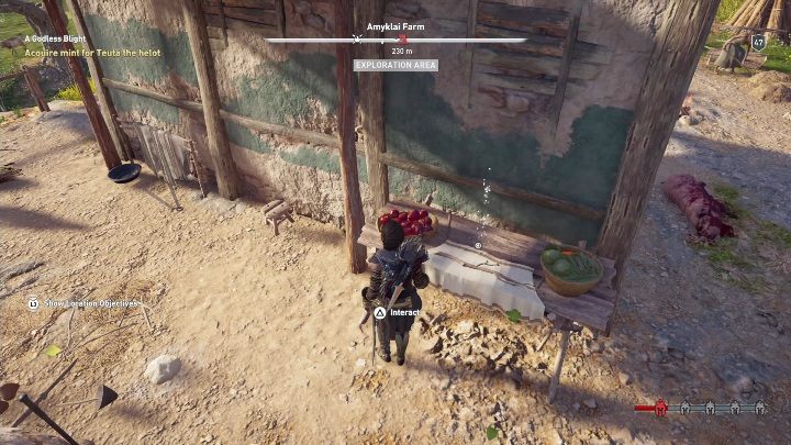 Description: After the conversation, youll need to head to the homestead of one of the women - Side Quests on Lakonia in Assassins Creed Odyssey - Side Quests - Assassins Creed Odyssey Guide