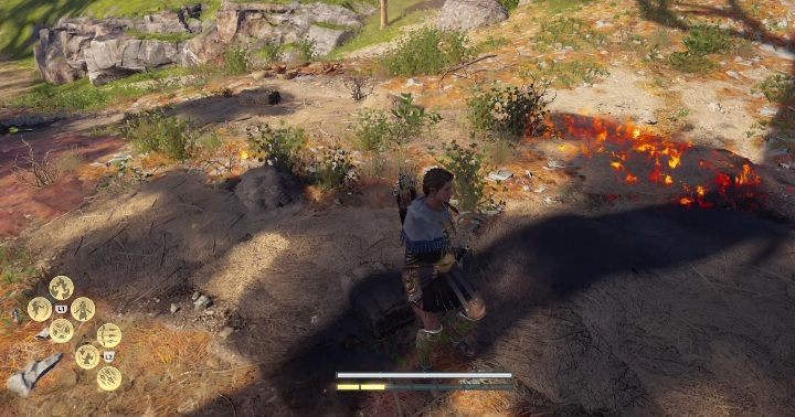 As it turns out, the crops are infected - Side Quests on Lakonia in Assassins Creed Odyssey - Side Quests - Assassins Creed Odyssey Guide