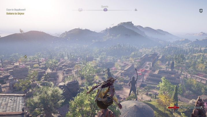 1 - AC Odyssey: Lakonia Map - tombs, ostracons, documents, secrets - World Atlas - Assassins Creed Odyssey Guide