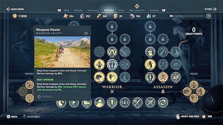 where to buy arrows assassin's creed odyssey