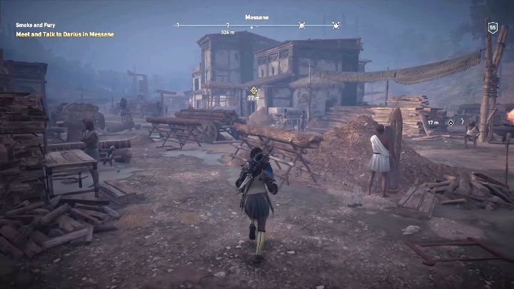 Smoke and Fury is one of the missions in Assassins Creed Odyssey: Legacy of the First Blade - AC Odyssey Legacy of the first blade: The Last Magi and Smoke and Fury - Episode 3 - Bloodline - Assassins Creed Odyssey Guide